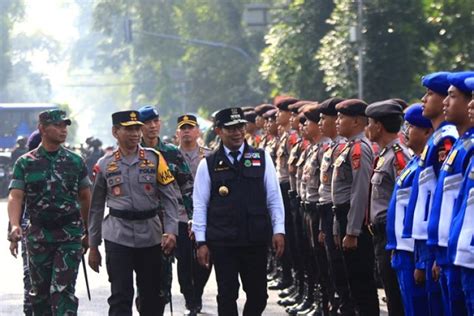 Foto Gelar Pasukan Operasi Ketupat Lodaya Inilahkoran Id