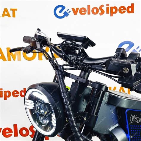 Электро велосипед Syccyba IMPULSE X21 PRO 35Ah спицы купить в СПб выгодно