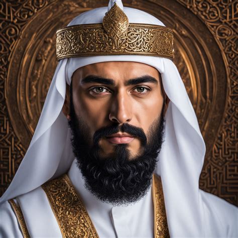 Create A Captivating Portrait Of Omar Ibn Al Khattab By Footballfutbol