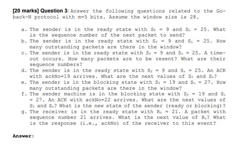 Solved 20 Marks Question 3 Answer The Following Questions