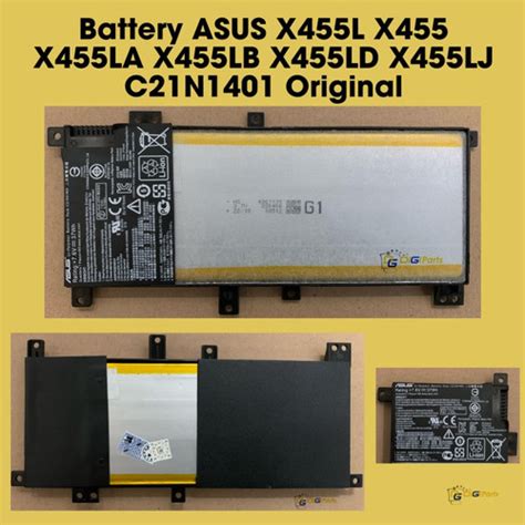 Jual Original Baterai Asus A A L X L A L X L Seri C N