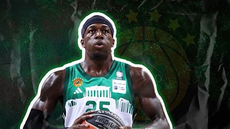 Kendrick Nunn 2023 24 Early Season Highlights Panathinaikos BC