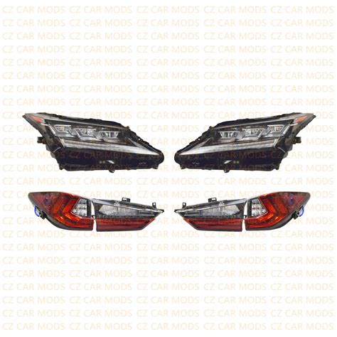 Triple Beam Led Headlight For Lexus Rx Rx Rx