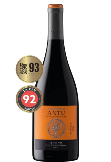 MONTGRAS ANTU SYRAH MontGras