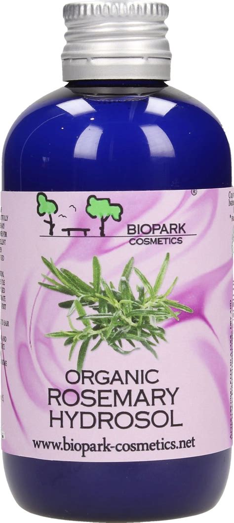 Biopark Cosmetics Organic Rosemary Hydrosol Ecco Verde Onlineshop