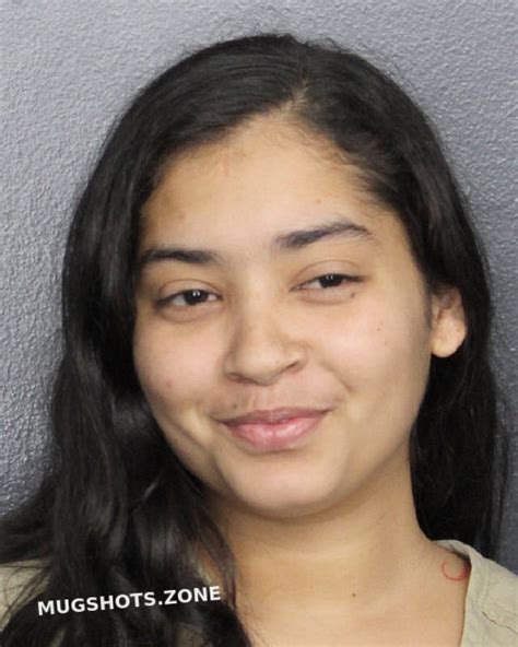 Collazo Emily Selena 11 18 2023 Broward County Mugshots Zone