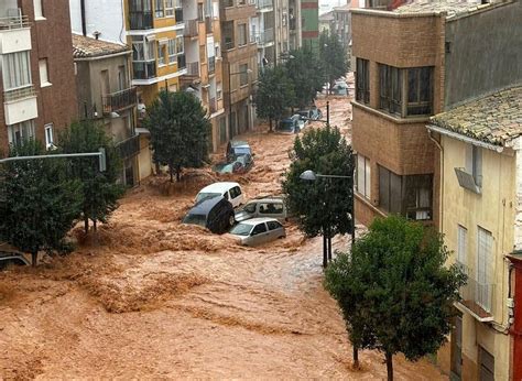 Inondations en Espagne quest ce que le phénomène météo Dana à l