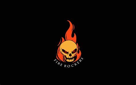 In Flames Logo Wallpaper