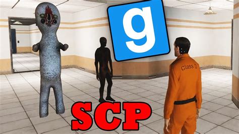 Nietypowe Spotkanie Na Korytarzu Garry S Mod Po Polsku Scp Breach