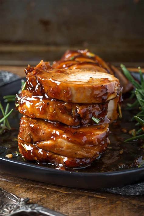 Instant Pot Honey Garlic Pork Tenderloin Simply Happy Foodie