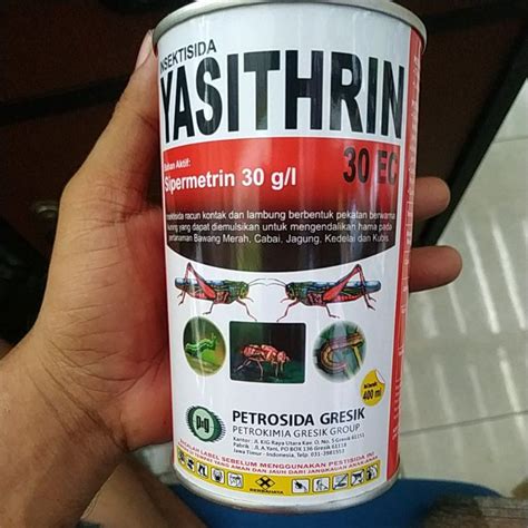 Jual INSEKTISIDA YASITHRIN 30EC Kemasan 400ml Shopee Indonesia