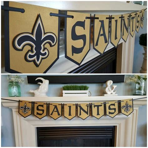 New Orleans Saints Banner Football Party Decorations Saints