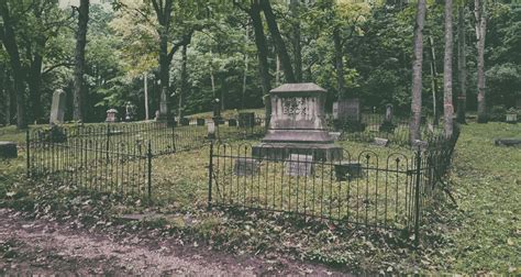 6 Most Haunted Cemeteries In Wisconsin Locations And Legends