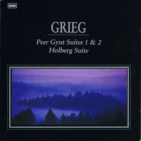 Peer Gynt Suites Holberg Suite De Edvard Grieg Ebay