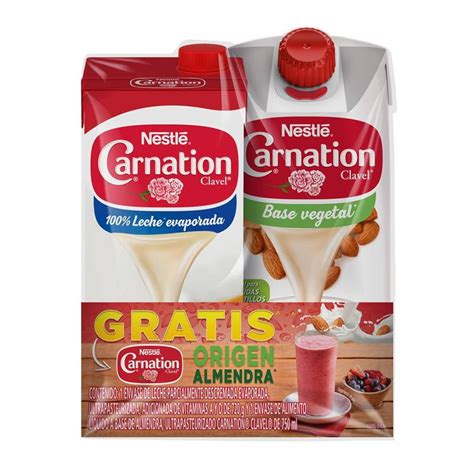 Leche Evaporada Nestl Carnation Clavel G Carnation Clavel Origen