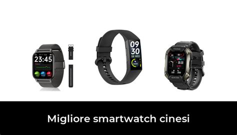 40 Migliore Smartwatch Cinesi Nel 2023 In Base A 311 Recensioni