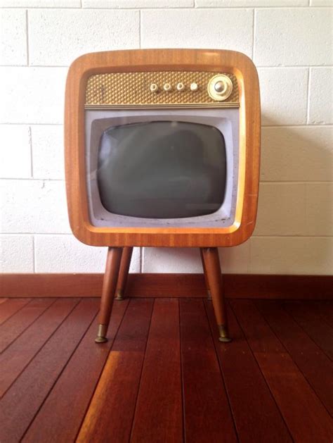 Vintage 1960s Tv Set Free Stock Photo By Adam Sherman On