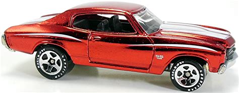 1970 Chevelle SS 77mm 1999 Hot Wheels Newsletter