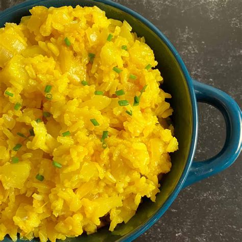 Potato Rice Rice And Potatoes Recipe • Summer Yule Nutrition And Recipes