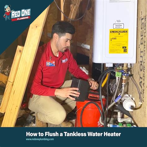 Steps On How To Flush A Tankless Water Heater Best Guide