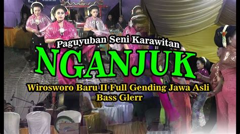 TAYUB NGANJUK ASLI IITayub Terbaru 2023 II Gending Tayub Bass Glerr