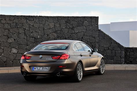 2013 Bmw 6 Series Gran Coupe Unveiled Autoevolution