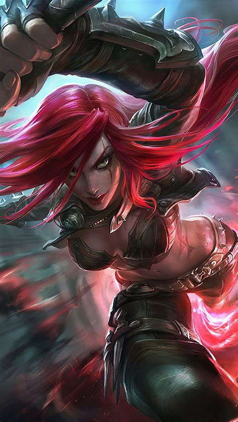 Katarina League Of Legends Fan Art