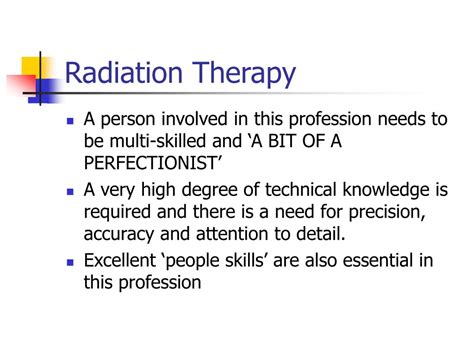 Ppt Radiation Therapy Powerpoint Presentation Free Download Id 6535104