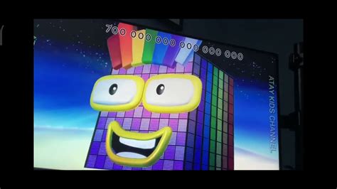 Numberblocks Zero To Beyond Infinity 8x YouTube