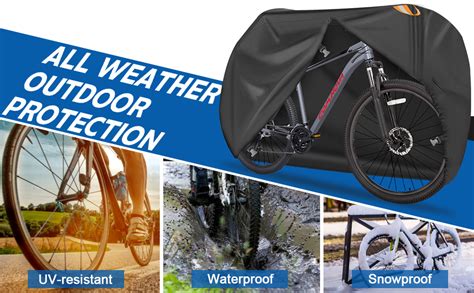 Amazon Comnova Bike Cover For Bike Outdoor Bike Cover For