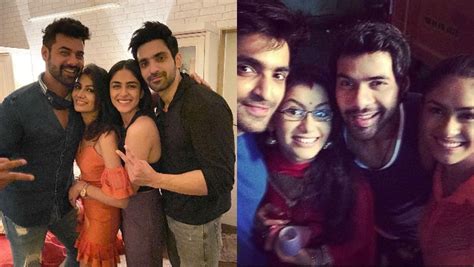 Kumkum Bhagya Arjit Taneja And Mrunal Thakur Purab Bulbul Are Still Close With The Show S