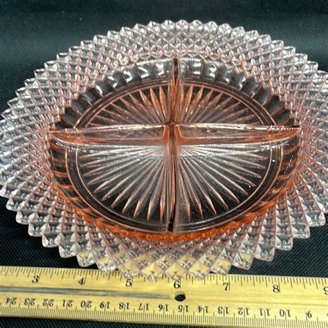 Dining Vintage Anchor Hocking Miss America Pink Depression Glass