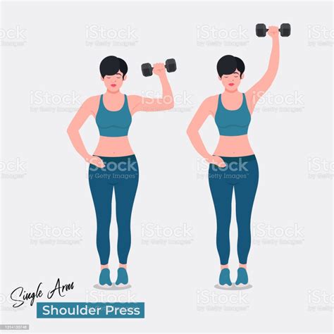 Single Arm Dumbbell Shoulder Press