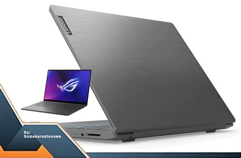 Lenovo Ideapad Slim I Ultra Laptop Tipis Dengan Performa Maksimal