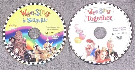 Wee Sing In Sillyville/Wee Sing Together DVD Sing-Along Double Feature | eBay