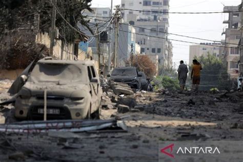 Rezim Zionis Bom Sekolah Di Gaza Gunakan Amunisi Dari AS ANTARA News