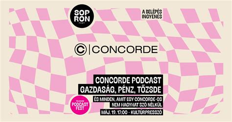 Concorde Podcast Sopronfest