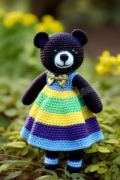 Amigurumi Crochet Bear Simon Free Pattern Free Am Gurum Crochet