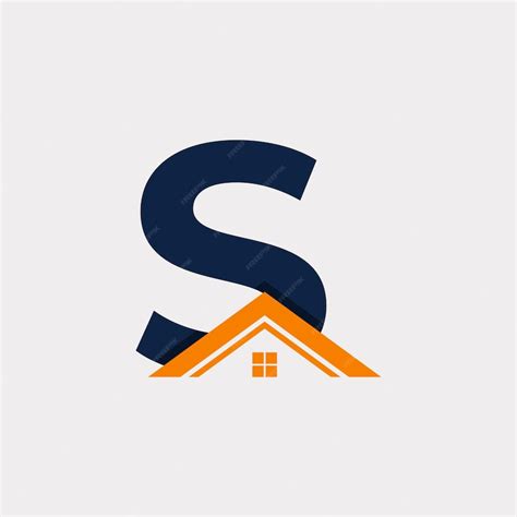 Premium Vector | Real Estate Initial Letter S House Logo Design ...