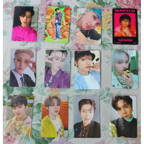 Jual Jual Pc Nct Taeyong Jaemin Renjun Mark Jisung Yuta Johnny Chenle