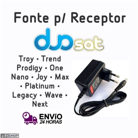 Fonte V A P Receptor Duosat Troy Generation Prodigy S Platinum Wave