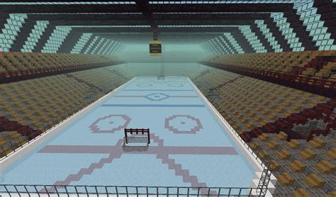 Hockey Arena Minecraft Map
