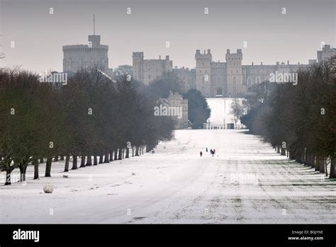 Windsor Castle In Winter Snow Stock Photo Royalty Free Image 27461770