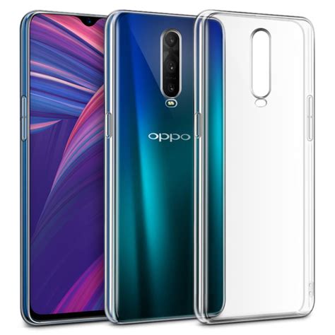 Flexi Slim Gel Case For Oppo R Pro Clear