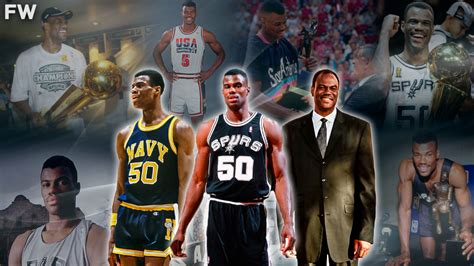 David Robinson The Inspiring Life Story Of An Nba Legend Fadeaway World