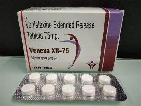 Venlafaxine Hydrochloride Tablet Packaging Type Strips At Rs