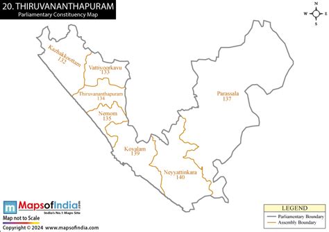 Thiruvananthapuram Election Result 2024 Parliamentary Constituency