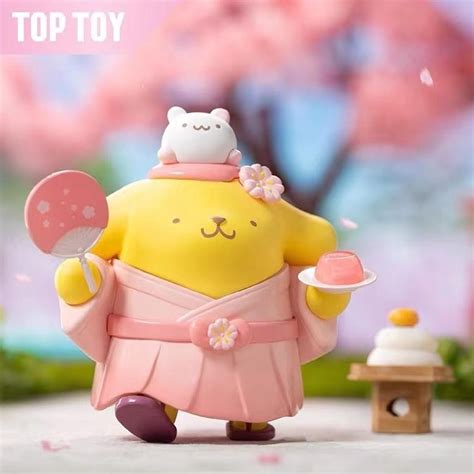 Jual Dg Sanrio License Figure Blind Box Sanrio Blossom And Wagashi Bb