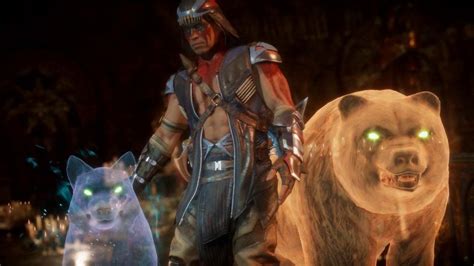 Mortal Kombat 11 First Nightwolf Gameplay Revealed Ign