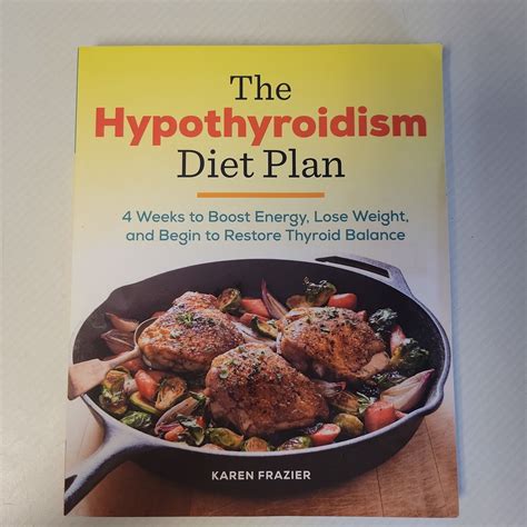 The Hypothyroidism Diet Plan By Karen Frazier